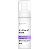 Produs de curățare tenului InoPharm Foam Niacinamide+ Salicylic acid 150ml
