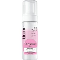 Produs de curățare tenului Lirene Sensitive Skin Soothing micellar foam 150ml