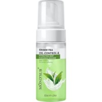 Produs de curățare tenului Mond'Sub Green Tea Oil-Control&Hydrating Deep Cleansing Mousse 120ml