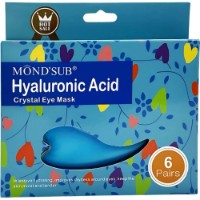 Патчи для глаз Mond'Sub Hyaluronic Acid Crystal Eye Mask 6pairs