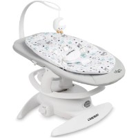 Детское кресло-качалка Caretero Noco Grey фото №2 — интернет-магазин Desire.md