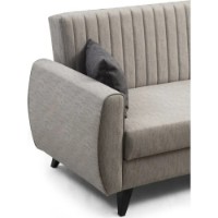 Угловой диван Trendy Alkon Light Grey 216x130x86cm GTR007520 фото №4 — интернет-магазин Desire.md