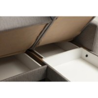 Угловой диван Trendy Alkon Light Grey 216x130x86cm GTR007520 фото №7 — интернет-магазин Desire.md