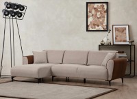 Угловой диван Trendy Aronaso Beige/Cinnamon L 260x150x85cm GTR003340