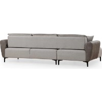 Угловой диван Trendy Aren Grey L 260x150x85cm GTR003341 фото №7 — интернет-магазин Desire.md