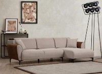 Угловой диван Trendy Aronaso Beige/Cinnamon R 260x150x85cm GTR003394
