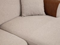 Угловой диван Trendy Aren Beige/Cinnamon R 260x150x85cm GTR003394 фото №2 — интернет-магазин Desire.md