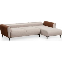 Угловой диван Trendy Aren Beige/Cinnamon R 260x150x85cm GTR003394 фото №6 — интернет-магазин Desire.md