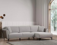 Угловой диван Trendy Aronaso Grey R 260x150x85cm GTR003395