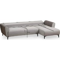 Угловой диван Trendy Aren Grey R 260x150x85cm GTR003395 фото №7 — интернет-магазин Desire.md