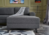 Угловой диван Trendy Belen Anthracit 300x202x78cm GTR003431 фото №3 — интернет-магазин Desire.md