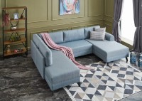 Угловой диван Trendy Belen Blue 300x202x78cm GTR003432 фото №2 — интернет-магазин Desire.md