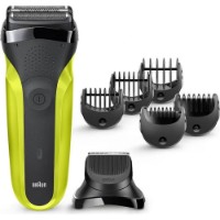 Aparat de ras Braun 300BT Black/Green imaginea #2 — magazin online Desire.md