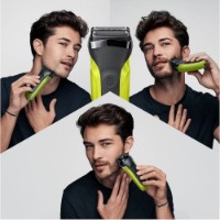 Aparat de ras Braun 300BT Black/Green imaginea #3 — magazin online Desire.md