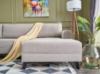 Угловой диван Trendy Belen Cream 300x202x78cm GTR003435 фото №3 — интернет-магазин Desire.md