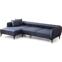 Угловой диван Trendy Belissimo Blue L 270x140x67cm GTR003456 фото №5 — интернет-магазин Desire.md