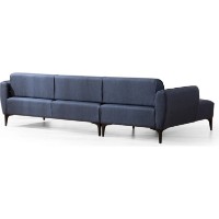 Угловой диван Trendy Belissimo Blue L 270x140x67cm GTR003456 фото №8 — интернет-магазин Desire.md
