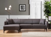 Угловой диван Trendy Belissimo Dark Grey L 270x140x67cm GTR003457 фото №2 — интернет-магазин Desire.md