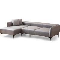 Угловой диван Trendy Belissimo Grey L 270x140x67cm GTR003458 фото №7 — интернет-магазин Desire.md