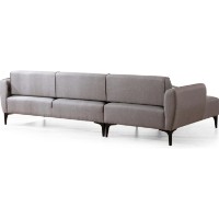 Угловой диван Trendy Belissimo Grey L 270x140x67cm GTR003458 фото №8 — интернет-магазин Desire.md