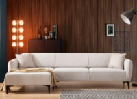 Угловой диван Trendy Belissimo Off White L 270x140x67cm GTR003459 фото №2 — интернет-магазин Desire.md