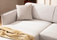 Угловой диван Trendy Belissimo Off White L 270x140x67cm GTR003459 фото №3 — интернет-магазин Desire.md