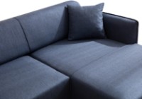 Угловой диван Trendy Belissimo Blue R 270x140x67cm GTR003534 фото №4 — интернет-магазин Desire.md