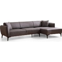 Угловой диван Trendy Belissimo Dark Grey R 270x140x67cm GTR003535 фото №7 — интернет-магазин Desire.md