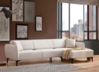 Угловой диван Trendy Belissimo Off White R 270x140x67cm GTR003537