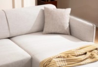 Угловой диван Trendy Belissimo Off White R 270x140x67cm GTR003537 фото №3 — интернет-магазин Desire.md