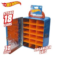 Ящик для игрушек Hot Wheels 18pcs (HWCC2-24C) фото №2 — интернет-магазин Desire.md