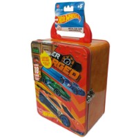Ящик для игрушек Hot Wheels 18pcs (HWCC2-24R)