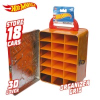 Ящик для игрушек Hot Wheels 18pcs (HWCC2-24R) фото №2 — интернет-магазин Desire.md