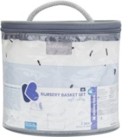 Cos pentru jucării Kikka Boo Bear with Me Blue 2pcs imaginea #3 — magazin online Desire.md