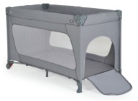 Pătuț pliabil Moni One Touch Dark Grey