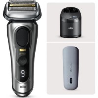 Aparat de ras Braun Series 9 Pro+ 9577cc Silver imaginea #4 — magazin online Desire.md