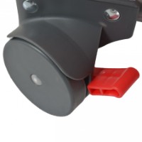 Pătuț pliabil Cangaroo One Touch Light Grey imaginea #10 — magazin online Desire.md