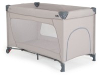 Pătuț pliabil Cangaroo One Touch Light Grey