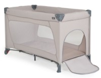 Pătuț pliabil Cangaroo One Touch Light Grey imaginea #9 — magazin online Desire.md