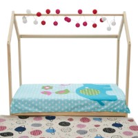 Pat copii U-grow 140x70cm (5949088593828) imaginea #2 — magazin online Desire.md