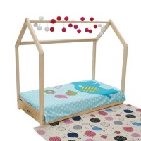 Pat copii U-grow 140x70cm (5949088593828) imaginea #3 — magazin online Desire.md