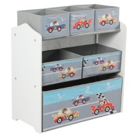 Стеллаж для хранения игрушек U-grow 5949494044327 фото №2 — интернет-магазин Desire.md