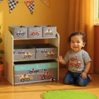 Стеллаж для хранения игрушек U-grow 5949494044327 фото №3 — интернет-магазин Desire.md