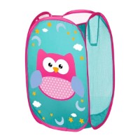 Ящик для игрушек U-grow Owl Blue/Pink (5949494034229)