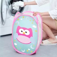 Ящик для игрушек U-grow Owl Blue/Pink (5949494034229) фото №3 — интернет-магазин Desire.md