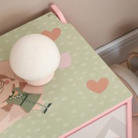 Ящик для игрушек U-grow Pink Forest (5949494005601) фото №6 — интернет-магазин Desire.md