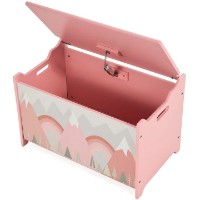 Ящик для игрушек U-grow Pink Forest (5949494005601) фото №7 — интернет-магазин Desire.md