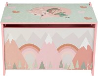 Ящик для игрушек U-grow Pink Forest (5949494005601)