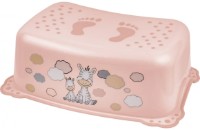 Înăltător baie Maltex Zebra Pink