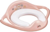 Colac WC pentru copii Maltex Zebra Soft Pink